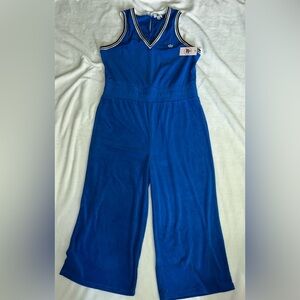 Juicy Couture Blue Romper with Elegant Design